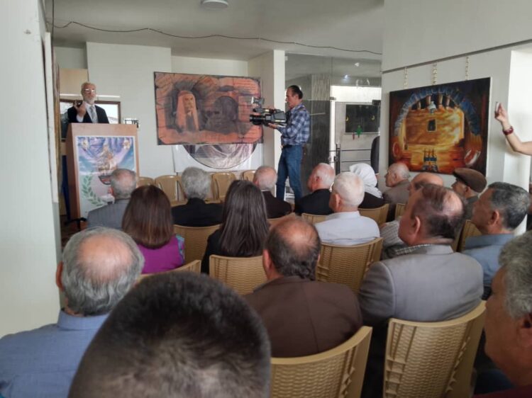 ندوة عن شهداء آل علم الدين وحملة بيرق السويداء وسيرة المجاهد خلف النمر..