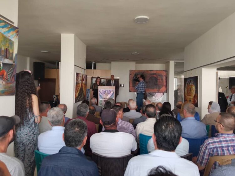 ندوة عن شهداء آل علم الدين وحملة بيرق السويداء وسيرة المجاهد خلف النمر..