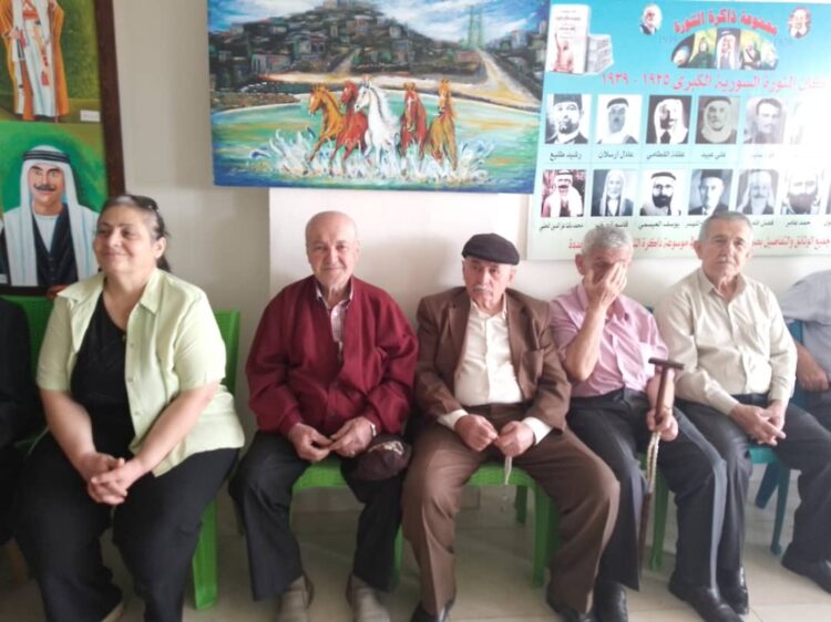 ندوة عن شهداء آل علم الدين وحملة بيرق السويداء وسيرة المجاهد خلف النمر..