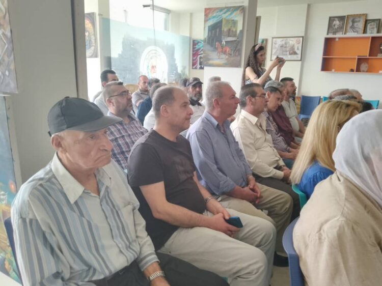 ندوة عن شهداء آل علم الدين وحملة بيرق السويداء وسيرة المجاهد خلف النمر..