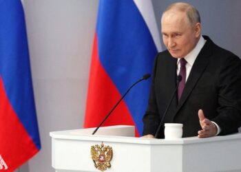 بوتين يؤدي اليمين الدستورية لفترة رئاسية جديدة