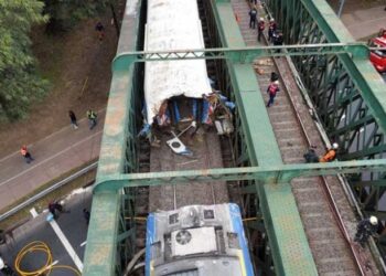 57 جريحاً جرّاء اصطدام قطارين في الأرجنتين