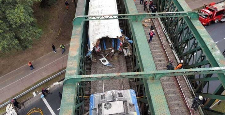 57 جريحاً جرّاء اصطدام قطارين في الأرجنتين