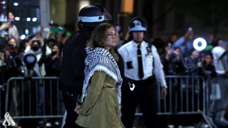 توقيفات في جامعات كندية على خلفية دعم غزة