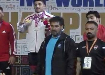 إنجاز مهم للرياضة السورية في بطولة العالم لرفع الأثقال للناشئين