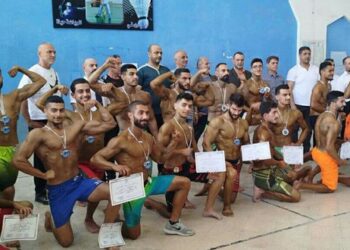 اختتام بطولة اللاذقية لبناء الأجسام بفئة الفيزيك