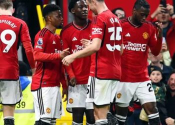 مانشستر يونايتد يفوز على نيوكاسل في الدوري الإنكليزي