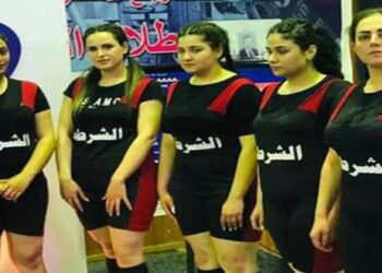 13 ميدالية لنادي الشرطة ببطولة الجمهورية للقوة البدنية