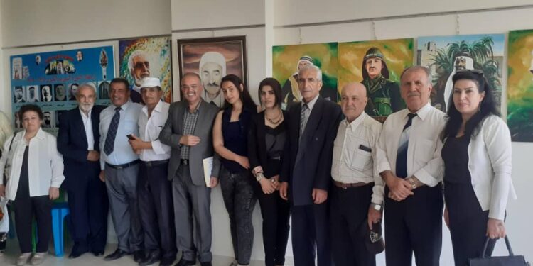 تكريم المجاهدين حمزة درويش ومحمد شرف ومؤيد شرف