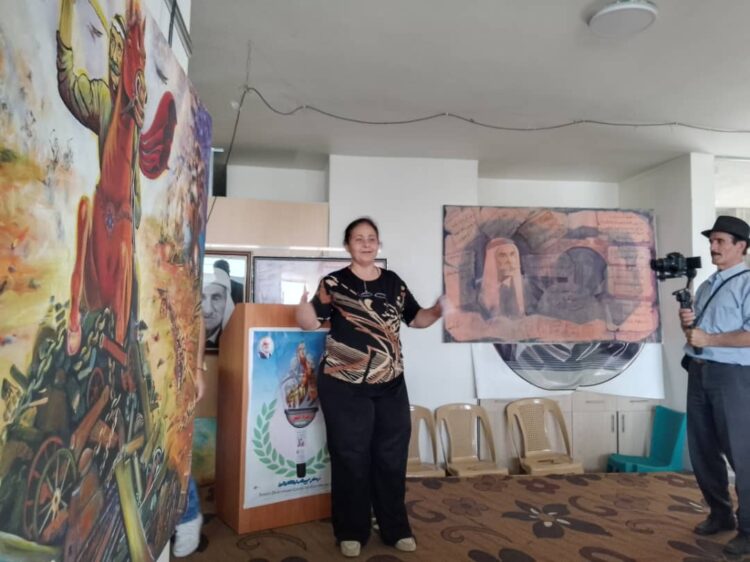 تكريم المجاهدين حمزة درويش ومحمد شرف ومؤيد شرف