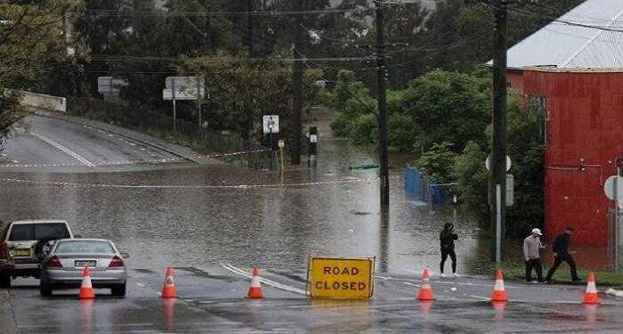 فيضانات وعمليات إنقاذ بسبب أمطار غزيرة شرق أستراليا