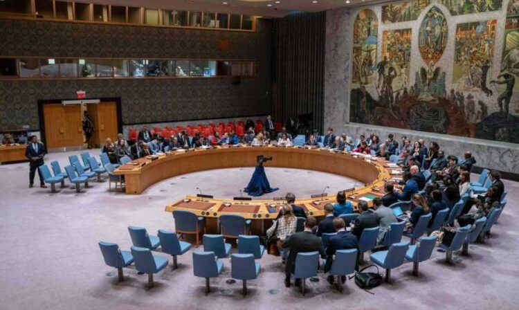 صدام حاد بمجلس الأمن حول صواريخ كوريا الشمالية.. والأخيرة: “بروفة لحرب نووية”