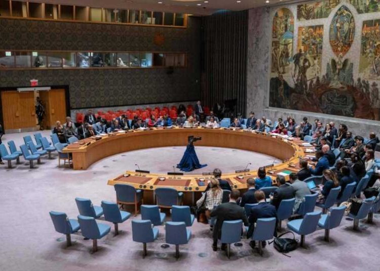 صدام حاد بمجلس الأمن حول صواريخ كوريا الشمالية.. والأخيرة: “بروفة لحرب نووية”