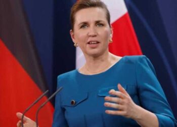 التعرض بالضرب على رئيسة الوزراء الدنماركية