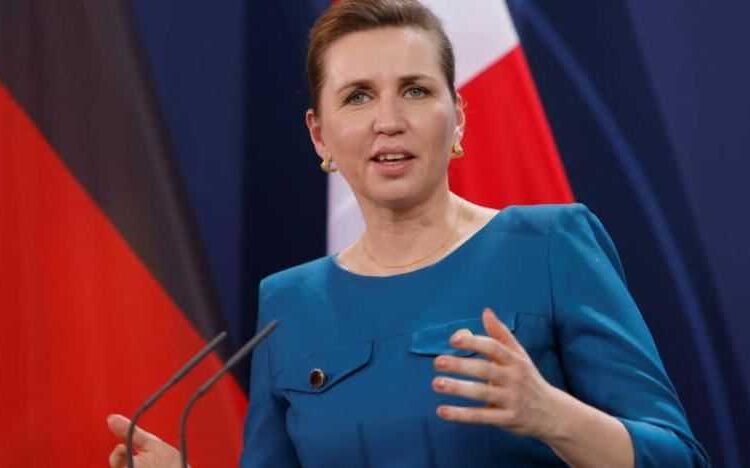 التعرض بالضرب على رئيسة الوزراء الدنماركية