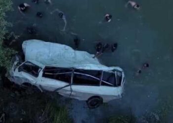 بالفيديو – رحلة مدرسيّة تتحوّل إلى فاجعة في ادلب