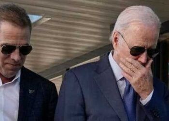 بايدن: لن أعفو عن إبني!