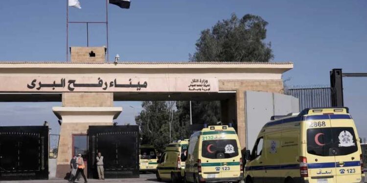 اجتماع مصري أميركي إسرائيلي الأحد للبحث في إعادة فتح معبر رفح