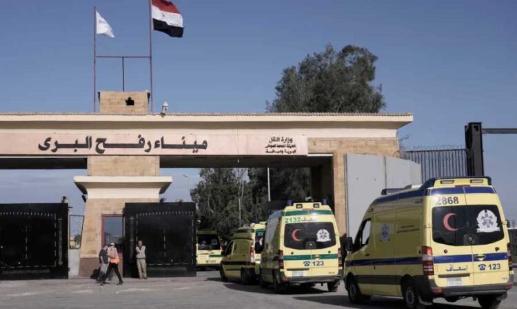 اجتماع مصري أميركي إسرائيلي الأحد للبحث في إعادة فتح معبر رفح