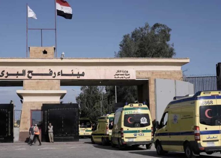 اجتماع مصري أميركي إسرائيلي الأحد للبحث في إعادة فتح معبر رفح