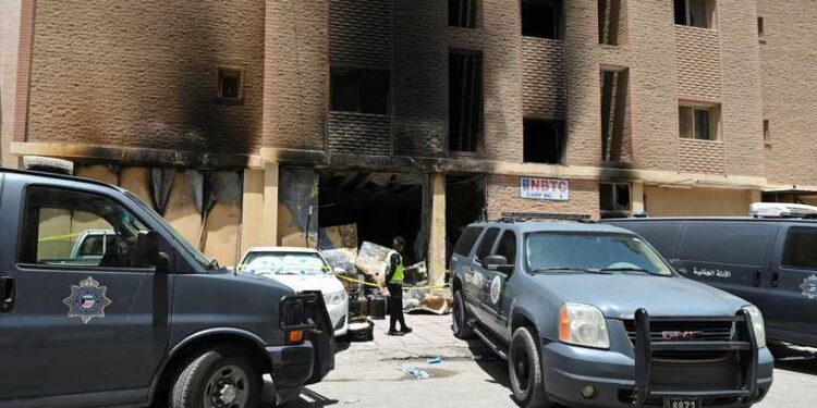 أفظع حريق في تاريخ الكويت.. امرأة أضرمت النار بعرس زوجها!