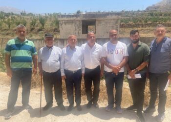 الجراح ومنظمة الانترسوس يطلقان ثلاثة مشاريع إنمائية في قضاء راشيا