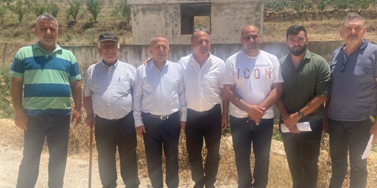 الجراح ومنظمة الانترسوس يطلقان ثلاثة مشاريع إنمائية في قضاء راشيا