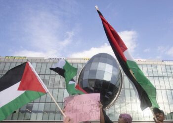 متظاهرون مؤيدون لفلسطين يقتحمون متحف بروكلين في نيويورك