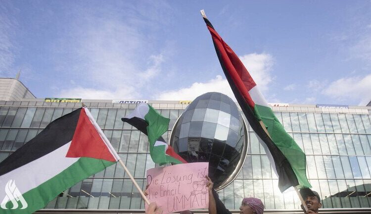 متظاهرون مؤيدون لفلسطين يقتحمون متحف بروكلين في نيويورك