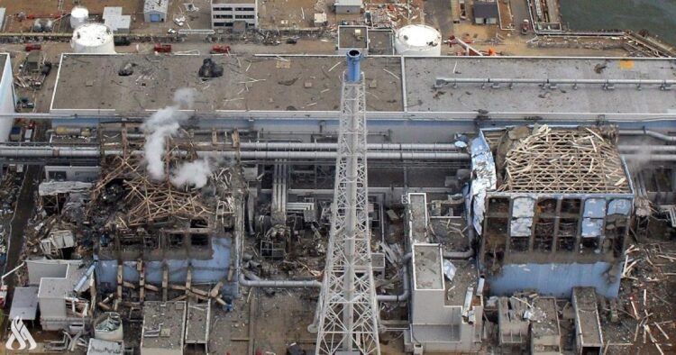 تصاعد أعمدة الدخان من محطة فوكوشيما النووية في اليابان