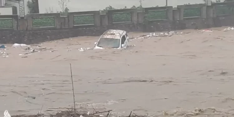 جنوب الصين تتعرض لأسوأ فيضان منذ عام 1998