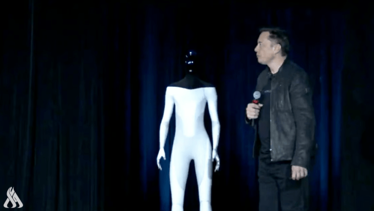 إيلون ماسك يتوقع وجود 20 مليار روبوت بشري في الحياة مستقبلاً