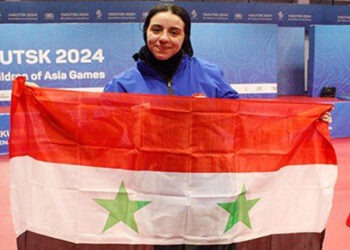 هند ظاظا تحرز ذهبية دورة ألعاب أطفال آسيا في ساخا الروسية