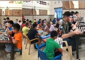 اختتام بطولة زهرة الجولان للشطرنج باللاذقية