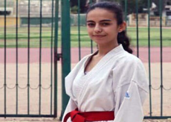 حلا فرج… تميز في رياضة الكاراتيه بالسويداء