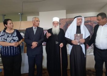 ندوة عن المجاهدين الشهيدين محمود أبويحيى ومسعود الجباعي