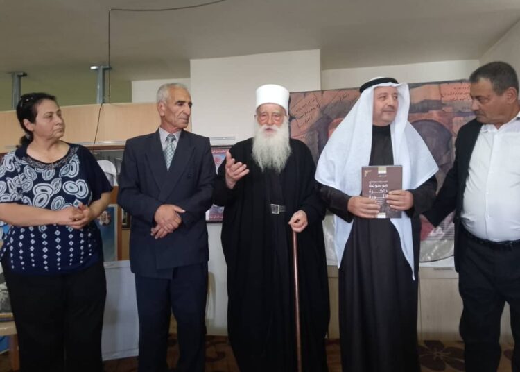 ندوة عن المجاهدين الشهيدين محمود أبويحيى ومسعود الجباعي