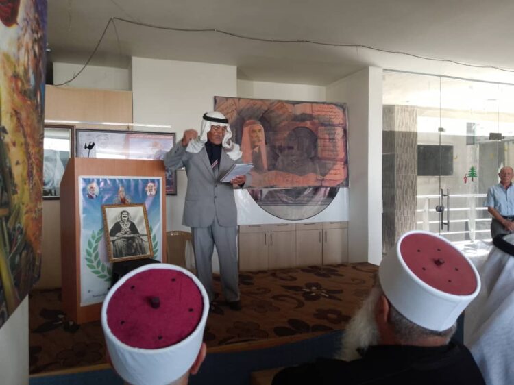 ندوة عن المجاهدين الشهيدين محمود أبويحيى ومسعود الجباعي