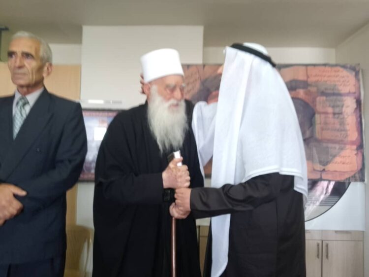 ندوة عن المجاهدين الشهيدين محمود أبويحيى ومسعود الجباعي