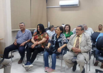 ندوة تعريفية لإعلاميي حمص استعداداً للمرحلة الثانية من حملة اللقاح الوطنية الشاملة