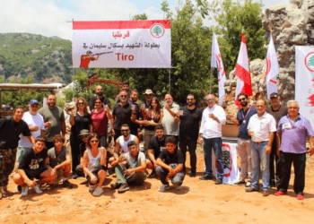 نشاط رياضي لمركز قرطبا في القوات