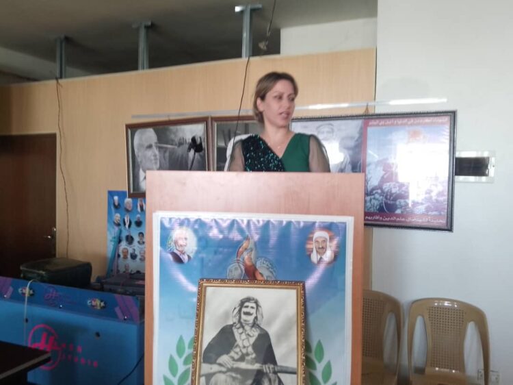 ندوة عن المجاهدين الشهيدين محمود أبويحيى ومسعود الجباعي