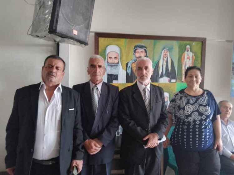 ندوة عن المجاهدين الشهيدين محمود أبويحيى ومسعود الجباعي