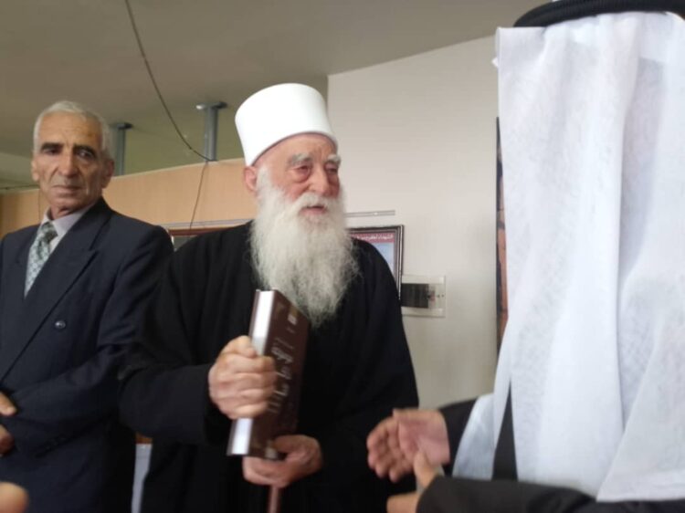 ندوة عن المجاهدين الشهيدين محمود أبويحيى ومسعود الجباعي