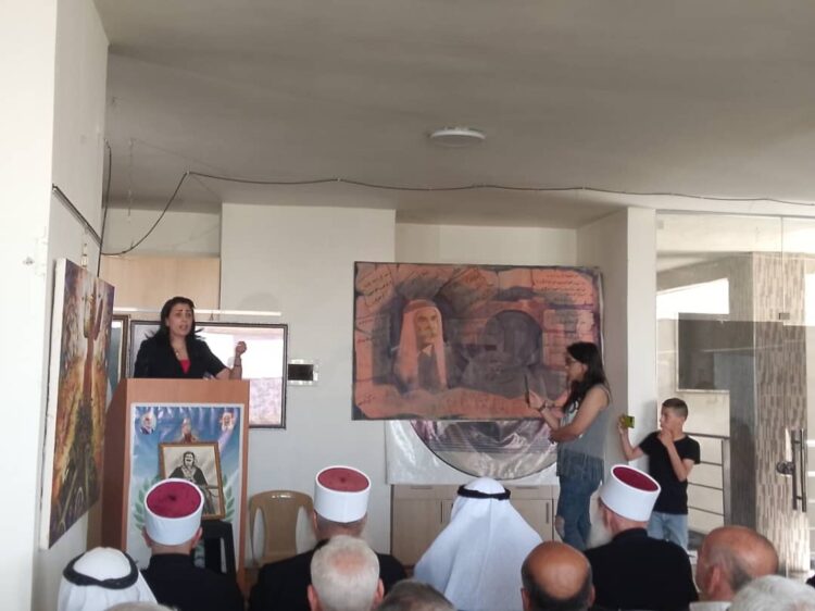 ندوة عن المجاهدين الشهيدين محمود أبويحيى ومسعود الجباعي