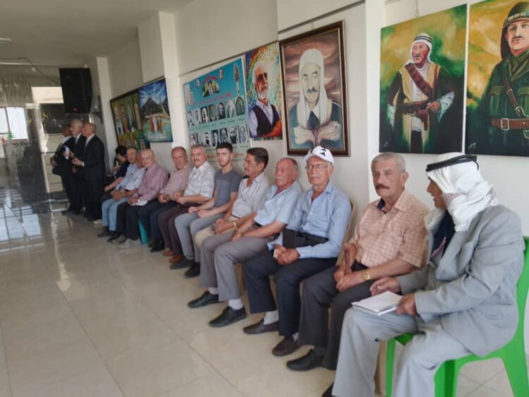 ندوة عن المجاهدين الشهيدين محمود أبويحيى ومسعود الجباعي