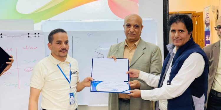 اليمن.. صندوق تنمية المهارات يختتم برنامج تدريب المدربين TOT بالتعاون مع مركز ارم ذات للتدريب والتأهيل