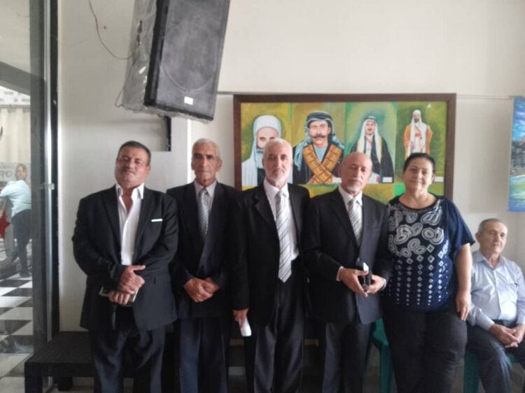 ندوة عن المجاهدين الشهيدين محمود أبويحيى ومسعود الجباعي