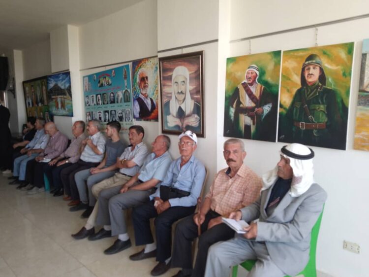 ندوة عن المجاهدين الشهيدين محمود أبويحيى ومسعود الجباعي