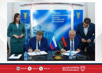 ليبيا وروسيا توقعان اتفاقية تعاون في مجالات الاقتصاد والتجارة و